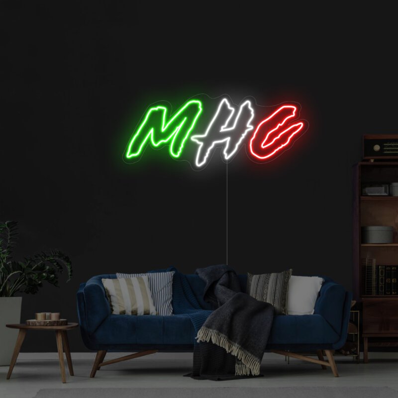 MHC TEAM LOGO NEON SIGN